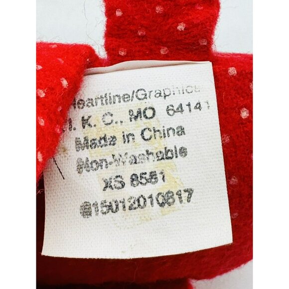 Heartline Ramona Reindeer Christmas Plush 3 inch Small Stuffed Animal - Picture 7 of 8